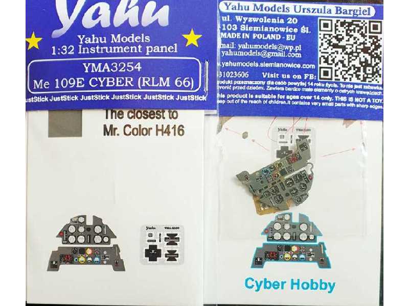 Me 109e (Cyber Hobby) - zdjęcie 1 Me 109e (Cyber Hobby) - zdjęcie 1