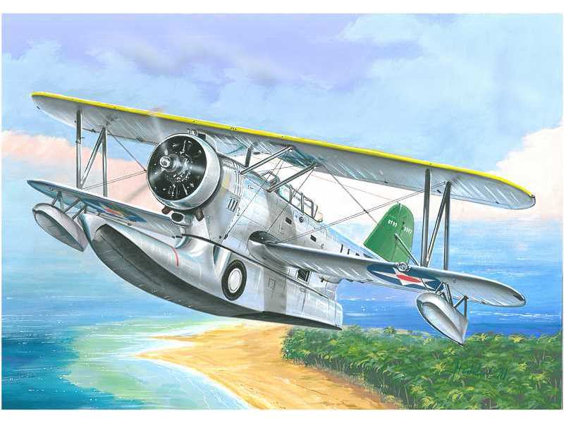 Grumman J2F-2/J2F-2A Duck - zdjęcie 1 Grumman J2F-2/J2F-2A Duck - zdjęcie 1