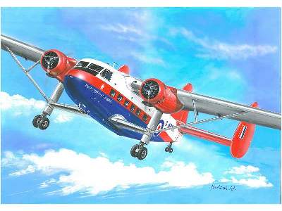 Scottish Aviation Twin Pioneer (Air Atlantique) - zdjęcie 1