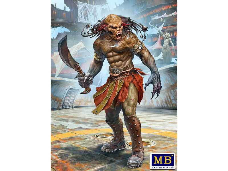 Beastorian (any one of the many beast like races) Champion Chuck - zdjęcie 1