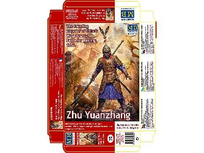 Zhu Yuanzhang, the founding emperor of China's Ming dynasty - zdjęcie 2