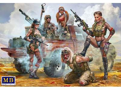 Desert Battle Series. Skull Clan - New Amazons - zdjęcie 1