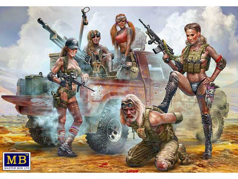 Desert Battle Series. Skull Clan - New Amazons - zdjęcie 1 Desert Battle Series. Skull Clan - New Amazons - zdjęcie 1
