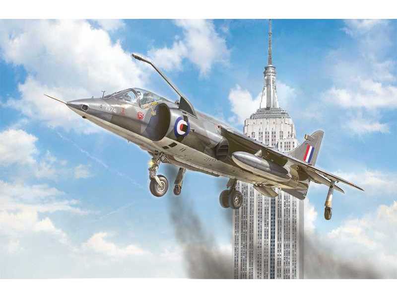 Harrier GR.1 Transatlantic Air Race 50th Ann. - zdjęcie 1 Harrier GR.1 Transatlantic Air Race 50th Ann. - zdjęcie 1