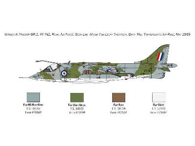Harrier GR.1 Transatlantic Air Race 50th Ann. - zdjęcie 3