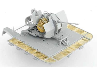 Sd.Kfz.10/5 fur 2cm FlaK 38 - samobieżne działo przeciwlotnicze - zdjęcie 8