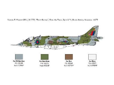 Harrier GR.1 Transatlantic Air Race 50th Ann. - zdjęcie 4