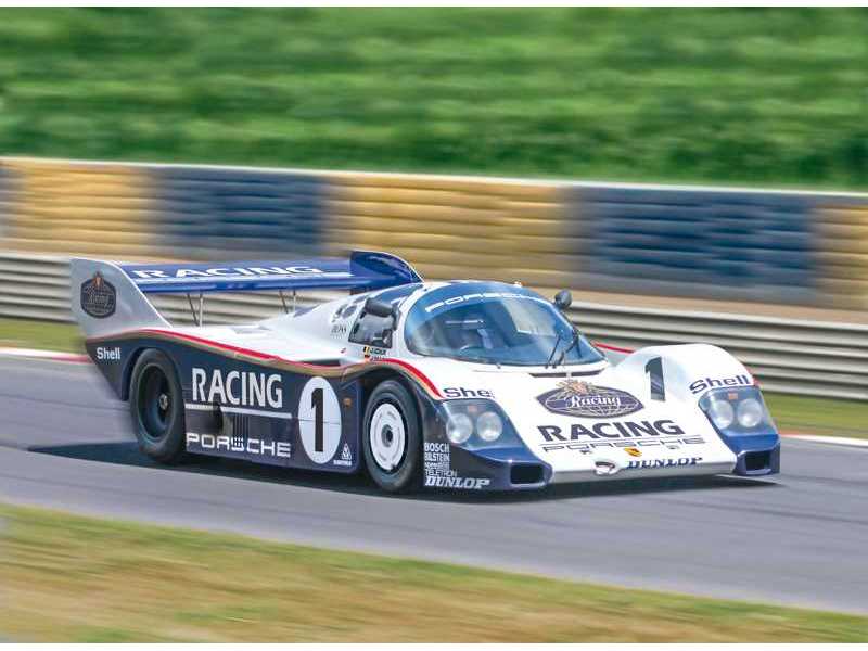 Porsche 956 - zdjęcie 1 Porsche 956 - zdjęcie 1