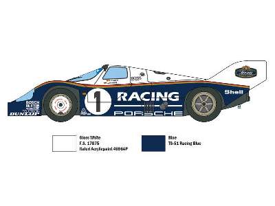 Porsche 956 - zdjęcie 4