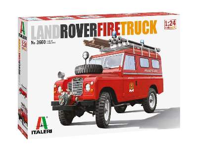 Land Rover - samochód strażacki - zdjęcie 2