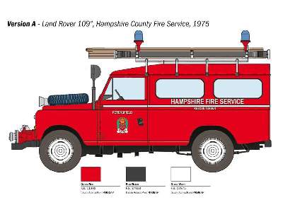 Land Rover - samochód strażacki - zdjęcie 4