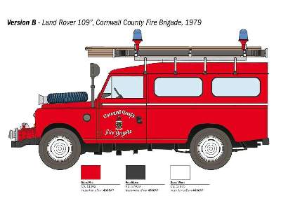 Land Rover - samochód strażacki - zdjęcie 5