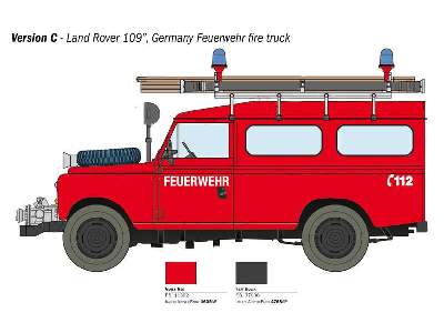 Land Rover - samochód strażacki - zdjęcie 6