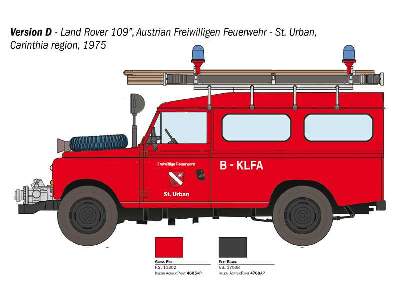 Land Rover - samochód strażacki - zdjęcie 7