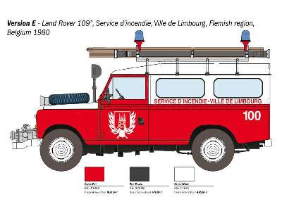 Land Rover - samochód strażacki - zdjęcie 8