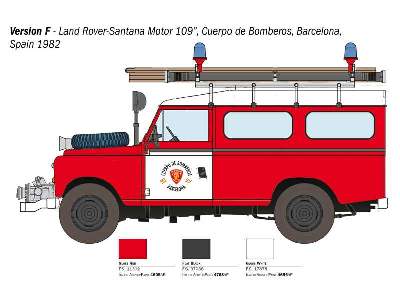 Land Rover - samochód strażacki - zdjęcie 9