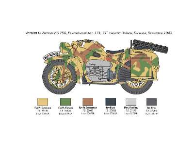 Zundapp KS 750 niemiecki motocykl z koszem - zdjęcie 6