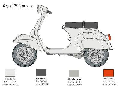 Vespa 125 Primavera - zdjęcie 3