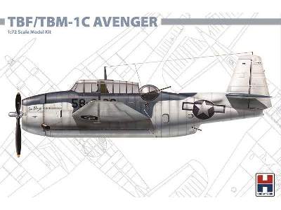 TBF/TBM-1C Avenger - zdjęcie 1