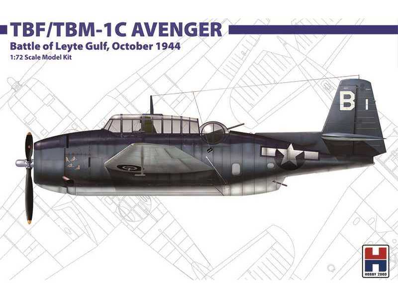 TBF/TBM-1C Avenger - Battle of Leyte Gulf - October 1944 - zdjęcie 1 TBF/TBM-1C Avenger - Battle of Leyte Gulf - October 1944 - zdjęcie 1
