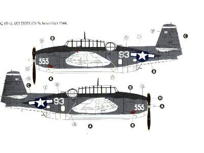 TBF/TBM-1C Avenger - Battle of Leyte Gulf - October 1944 - zdjęcie 5