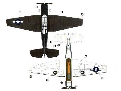 TBF/TBM-1C Avenger - Battle of Leyte Gulf - October 1944 - zdjęcie 6