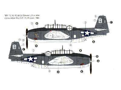 TBF/TBM-1C Avenger - Battle of Leyte Gulf - October 1944 - zdjęcie 7