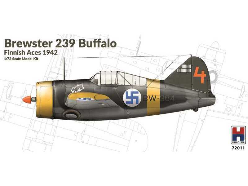 Brewster 239 Buffalo - Finnish Aces 1942 - zdjęcie 1