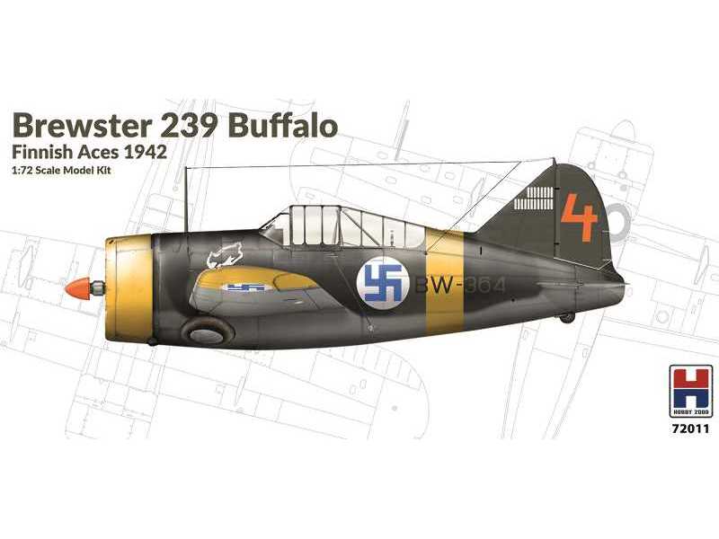Brewster 239 Buffalo - Finnish Aces 1942 - zdjęcie 1 Brewster 239 Buffalo - Finnish Aces 1942 - zdjęcie 1