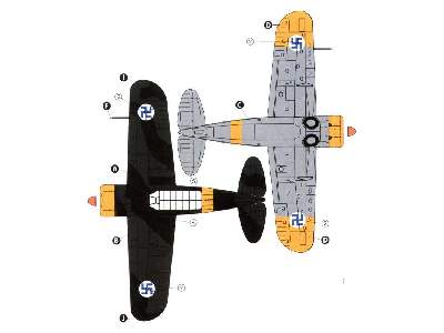 Brewster 239 Buffalo - Finnish Aces 1942 - zdjęcie 6