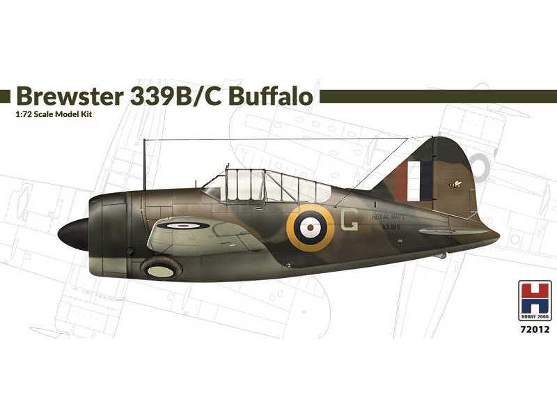 Brewster 339 B/C Buffalo - zdjęcie 1 Brewster 339 B/C Buffalo - zdjęcie 1