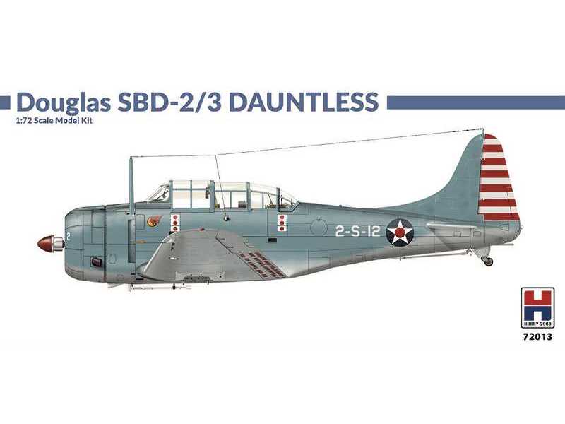 Douglas SBD 2/3 Dauntless - zdjęcie 1 Douglas SBD 2/3 Dauntless - zdjęcie 1