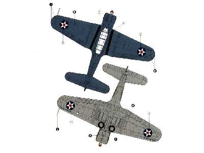 Douglas SBD 2/3 Dauntless - zdjęcie 5