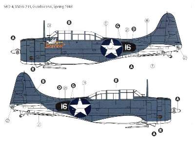 Douglas SBD 4/5 Dauntless - zdjęcie 4