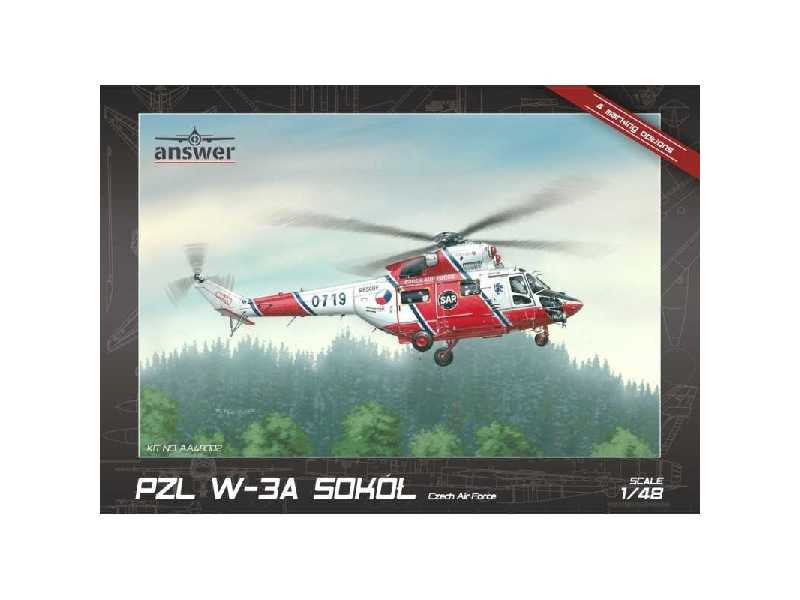 PZL W-3A Sokół - lotnictwo czeskie - zdjęcie 1 PZL W-3A Sokół - lotnictwo czeskie - zdjęcie 1
