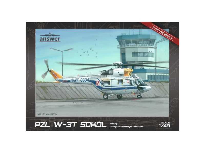 PZL W-3T Marynarka Wojenna RP - zdjęcie 1 PZL W-3T Marynarka Wojenna RP - zdjęcie 1