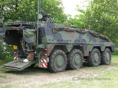 GTK Boxer Command Post NL - zdjęcie 5