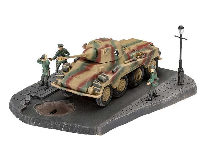 Sd.Kfz. 234/2 Puma niemiecki samochód pancerny - zdjęcie 1 Sd.Kfz. 234/2 Puma niemiecki samochód pancerny - zdjęcie 1