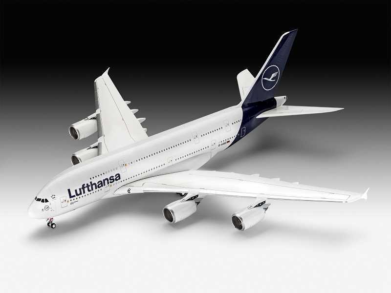 Airbus A380-800 Lufthansa "New Livery" - zdjęcie 1