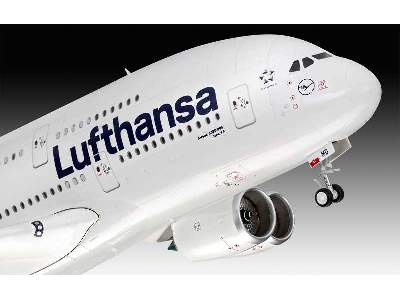 Airbus A380-800 Lufthansa "New Livery" - zdjęcie 3