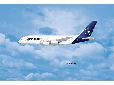 Airbus A380-800 Lufthansa "New Livery" - zdjęcie 7