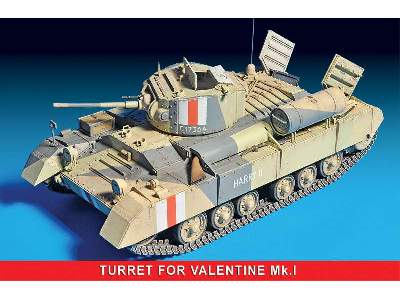 Brytyjski czołg piechoty Mk.III Valentine I - zdjęcie 11