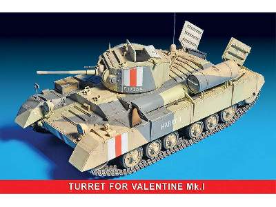 Brytyjski czołg piechoty Mk.III Valentine I - zdjęcie 11