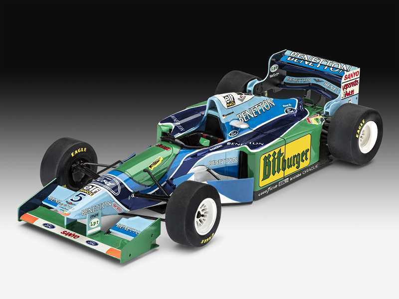 25th Anniversary Benetton Ford B194 - zdjęcie 1 25th Anniversary Benetton Ford B194 - zdjęcie 1
