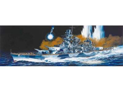Niemiecki pancernik Scharnhorst 1943 - Smart Kit - zdjęcie 1