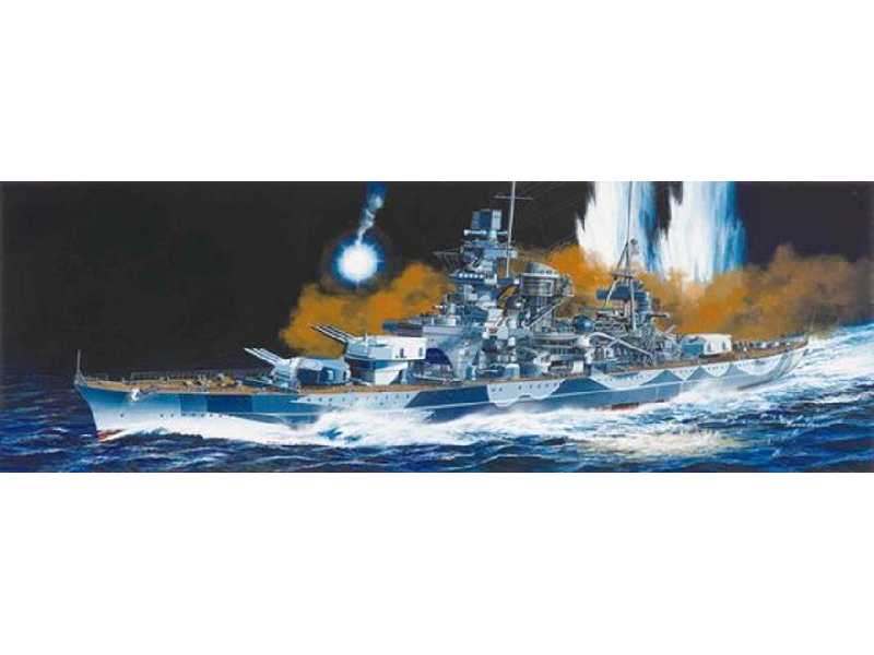 Niemiecki pancernik Scharnhorst 1943 - Smart Kit - zdjęcie 1 Niemiecki pancernik Scharnhorst 1943 - Smart Kit - zdjęcie 1