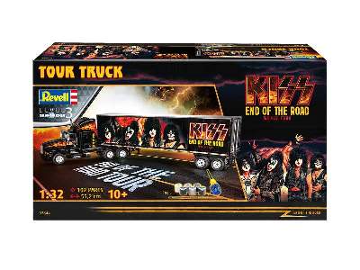 KISS Tour Truck - zestaw podarunkowy z farbami i klejem - zdjęcie 3