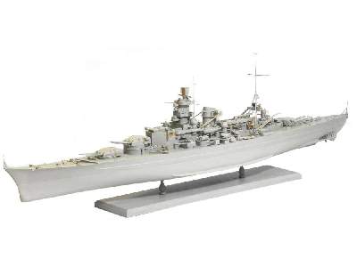 Niemiecki pancernik Scharnhorst 1943 - Smart Kit - zdjęcie 2