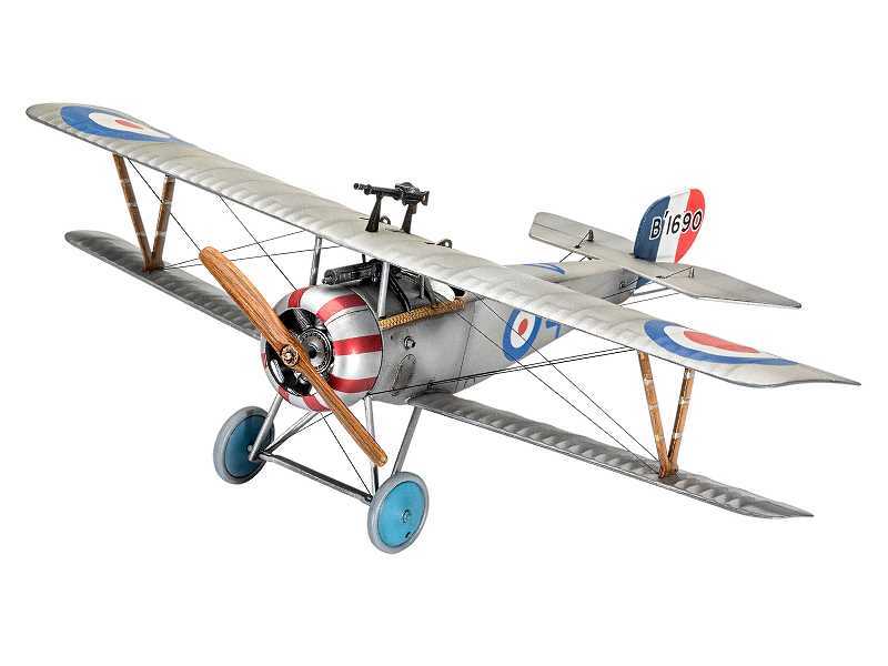 Nieuport 17 - zestaw podarunkowy - zdjęcie 1 Nieuport 17 - zestaw podarunkowy - zdjęcie 1