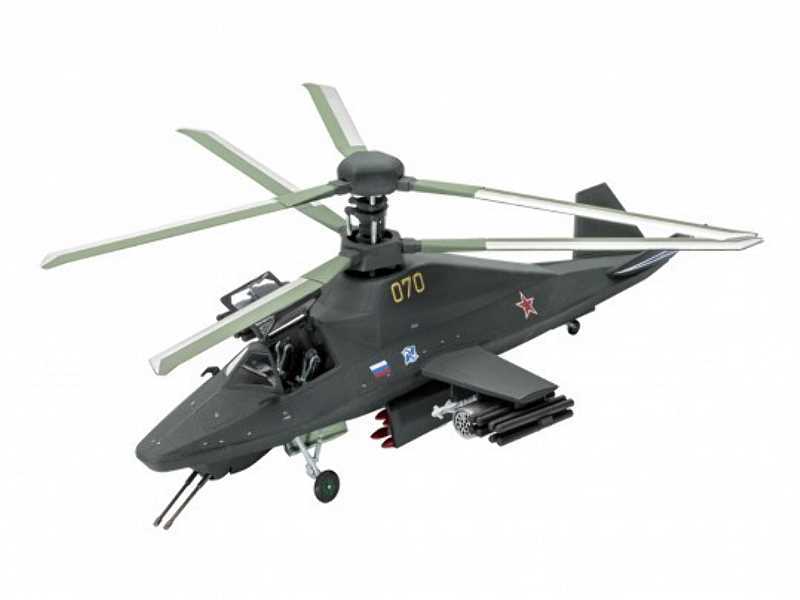 Kamov Ka-58 Stealth - zestaw podarunkowy - zdjęcie 1 Kamov Ka-58 Stealth - zestaw podarunkowy - zdjęcie 1